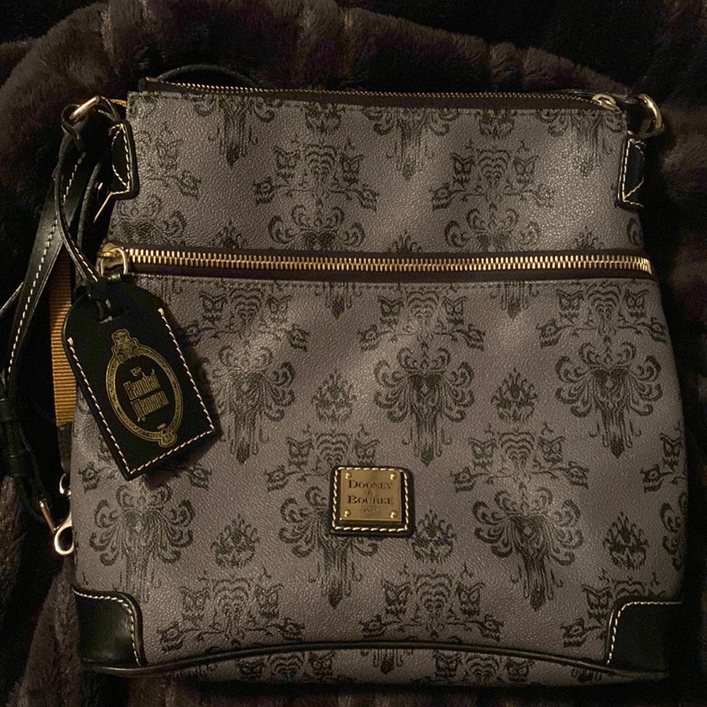 Dooney & Bourke Haunted Mansion crossbody bag